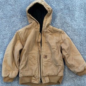 Carhartt coat size small 8/10